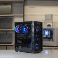 کیس گیمینگ با گرافیک 12 گیگ نسل 12