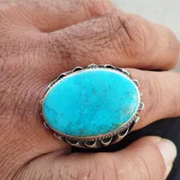 انگشتر فیروزه نیشابور|جواهرات|نهاوند, |دیوار