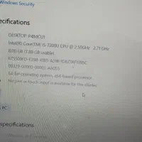 لب تاب Lenovo i5 نسل هفتم و hp|رایانه همراه|خرمآباد, |دیوار