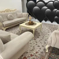 مبل۷نفره به همراه میزناهارخوری و بوفه