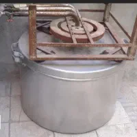 قابلمه آشپزی و اجاق گاز