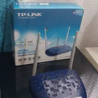 مودم وای‌فای دو آنتن تیپیکال برای تلفن ثابت