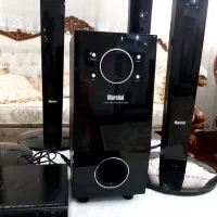 اسپیکر ۶ تیکه خانگی|سیستم صوتی خانگی|نسیم‌شهر, |دیوار