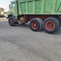 بنز ده چرخ کمپرسی بالاگیر مدل1366|خودرو سنگین|تهران, ابوذر|دیوار