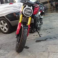 موتورسیکلت آشیل طرح cb150|موتورسیکلت|شیراز, فاضل|دیوار