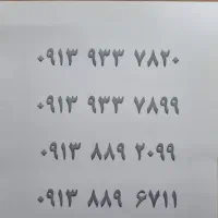 سیمکارت دائمی خوش ُیمن وریتم دارهرعدد1میلیون تومان