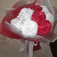 دسته گل ربانی ولنتاین