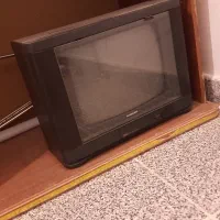 تلوزیون قدیمی ۱۴ سالم و سالم قیمت ۱/۵۰۰|تلویزیون و پروژکتور|تبریز, |دیوار