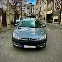 ۲۰۶ sd v8 مدل ۹۵ بدونه رنگ در حد استثنایی