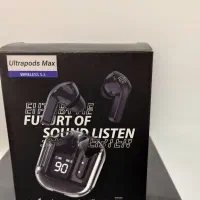 ایرپاد طرح Ultrapods max رنگ مشکی