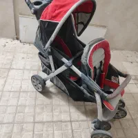 کالسکه چیکو اصل خارجی دوقلو|کالسکه و لوازم جانبی|مشهد, تلگرد|دیوار