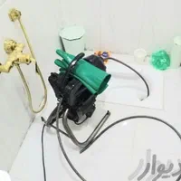 لوله وچاه بازکنی فنرزنی|خدمات پیشه و مهارت|کرمان, |دیوار