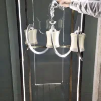 لوستر و لامپ سقفی، جا مانکنی