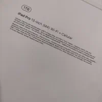 ipad pro 2024 1Tb cellualr + pencil pro در حد نو|تبلت|تهران, فلسطین (میدان انقلاب)|دیوار