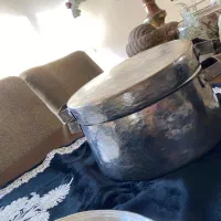 قابلمه مسی قدیمی