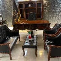 مبلمان اداری الما ست کامل شرایطی ۵۰٪ تنوع|دفتر کار|تهران, یافت‌آباد|دیوار