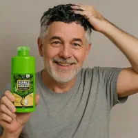 شامپو رنگ مو مشکی بابل موس اصلی 500میلی-مشکی