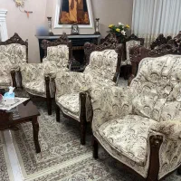 مبل و میز نهار خوری|مبلمان خانگی و میز عسلی|آستارا, |دیوار