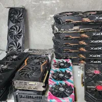 کارت گرافیک  6700 3060 rx 580 amd nvidia 1660 2060|قطعات و لوازم جانبی رایانه|قزوین, |دیوار