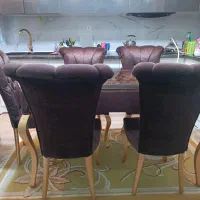 میز نهارخوری|میز و صندلی غذاخوری|گلبهار, شهر جدید گلبهار|دیوار