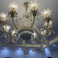 لوستر کریستال