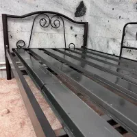 تخت خواب فلزی یک و دوطبقه|تخت و سرویس خواب|بیرجند, |دیوار