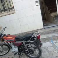 موتور ۱۲۵ سیستم رادان|موتورسیکلت|رباط‌کریم, کیکاور|دیوار