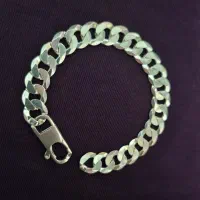 دستبندنقره ایتالیایی نو