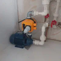 پمب آب (ونیکو)نیم اسب و ست کنترل با اتصالات