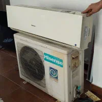 کولر گازی ۲۴ هزار هایسنس|کولر گازی و فن‌کوئل|رشت, گلسار|دیوار