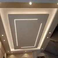 سقف کاذب کناف. کلیک. پی وی سی