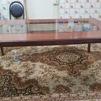 میز ناهار خوری ۸ نفره چوب /فروش فوری