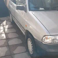 پراید نقره ای بی رنگ ۸۷