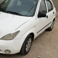 تیبا دو مدل ۹۶ بدون رنگ و ضربه شاسیها پلم بدون ترک|خودرو سواری و وانت|اصفهان, ارغوانیه|دیوار