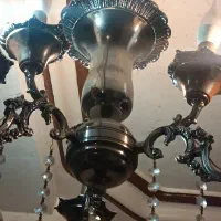لوستر برنز|لوستر و چراغ آویز|تبریز, |دیوار