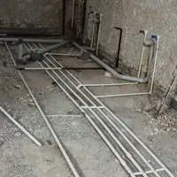 لوله کشی ساختمان نصب شیرآلات بهداشتی و رادیاتور