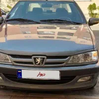 پژوپارس سال مدل ۹۱ بدون رنگ استثنایی