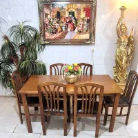 4دست ناهارخوری ۶ نفره  ۷۰٪ زیر قیمت فرصت ویژه