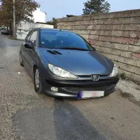 ۲۰۶ تیپ ۲|خودرو سواری و وانت|نوشهر, |دیوار