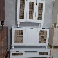 اینه وکنسول آینه وگنسول|بوفه، ویترین، کنسول|تویسرکان, |دیوار