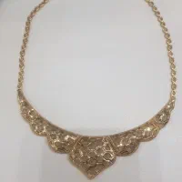 گردنبند تک در حد نو