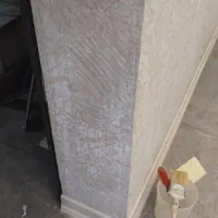 نقاش نصاب قرنیز کاغذ دیواری دیوارکوب طراح داخلی