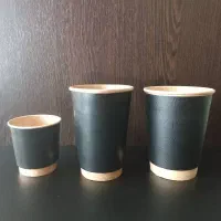 لیوان کاغذی چرمی