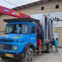 جرثقیل برادران رئوف مقدم ۹۱۱و خاور ۵ تن و ۳ تن|خدمات حمل و نقل|بجنورد, |دیوار