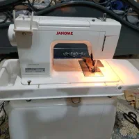 چرخ خیاطی ژانومه 399a|چرخ خیاطی و ریسندگی|مشکیندشت, |دیوار