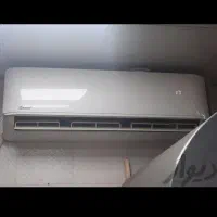 کولرگازی زانتی ۲۴ هزار موتور بزرگ اینورتر