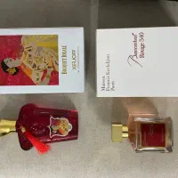 ادکلن باکارات رژ و کازاموراتی ۱۰۰میل|آرایشی، بهداشتی، درمانی|تهران, نعمت‌آباد|دیوار
