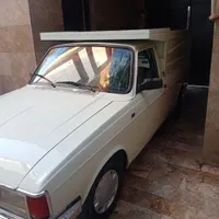 پیکان وانت بنزینی، مدل ۱۳۸۵ سالم کلکسیونی بدون رنگ|خودرو سواری و وانت|مشهد, رضاییه|دیوار