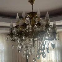 لوستر برنز|لوستر و چراغ آویز|تهران, پونک|دیوار