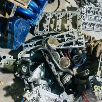 موتور ارسی کامل اورهال شده با نامه گمرکی|قطعات یدکی و لوازم جانبی|زاهدان, |دیوار